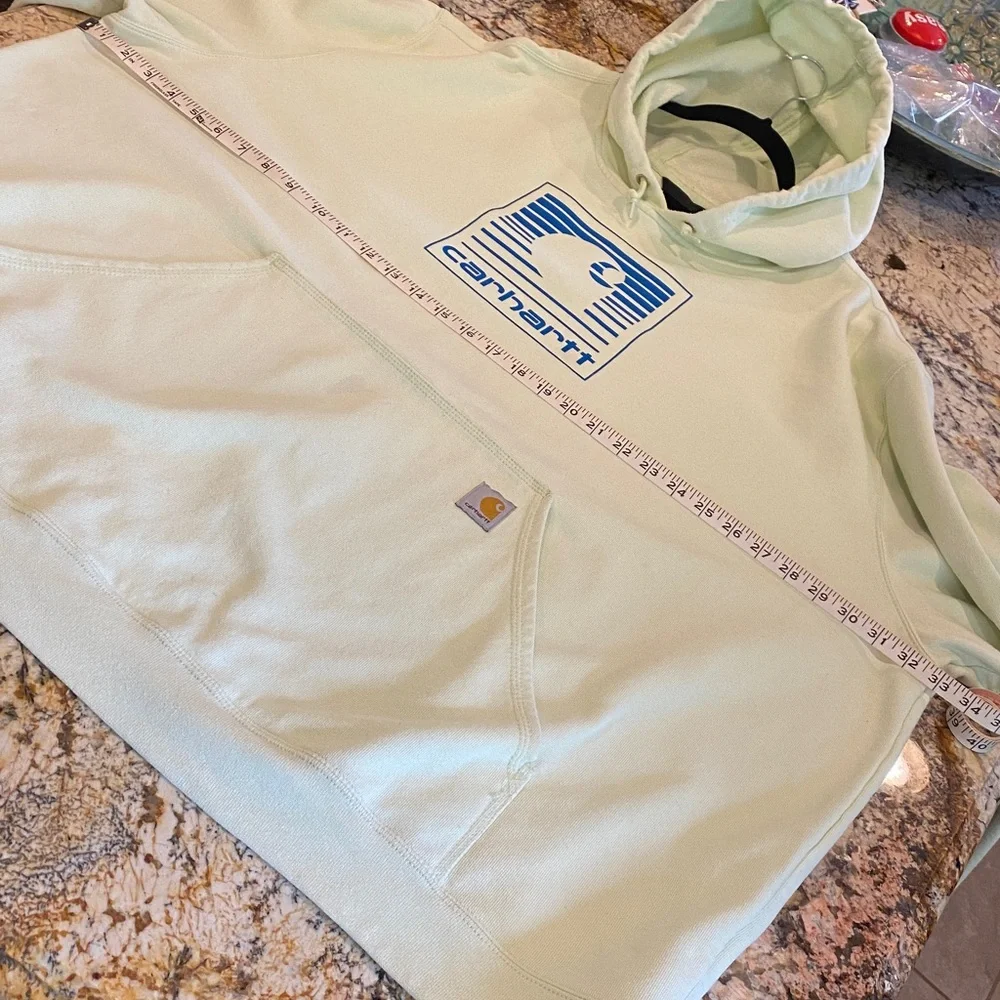 CARHARTT Hoodie Sweatshirt 4XL - Picture 8 of 15